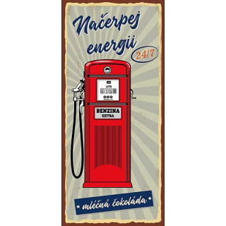 Mléčná čokoláda 100 g - Načerpej energii