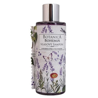 Botanica vlasový šampon s vůni levandule 200ml