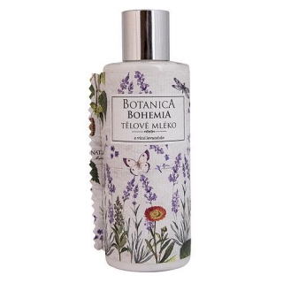 Botanica tělové mléko s vůni levandule 200ml