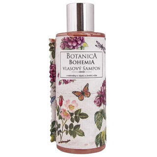 Botanica vlasový šampon s extrakty z šípku a růže 200ml