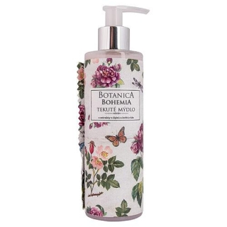 Botanica tekuté mýdlo s extrakty z šípku a růže 250ml