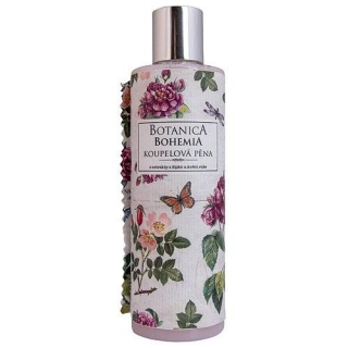 Botanica koupelová pěna s extrakty z šípku a růže 250ml