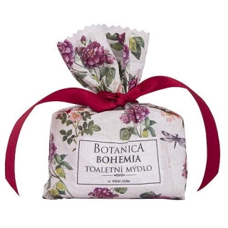 Botanica ručně vyráběné mýdlo s extraky z šípku a růže 100g