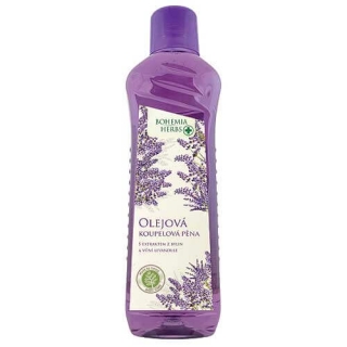Olejová koupelová pěna 1000 ml - Levandule