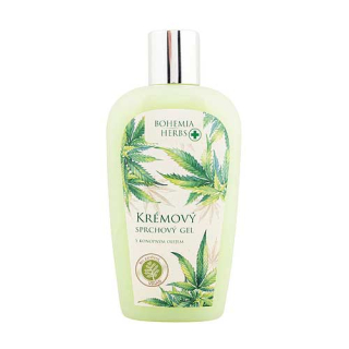 Cannabis sprchový gel s konopným olejem 250ml