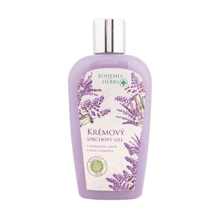 Krémový sprchvý gel 250ml - Levandule