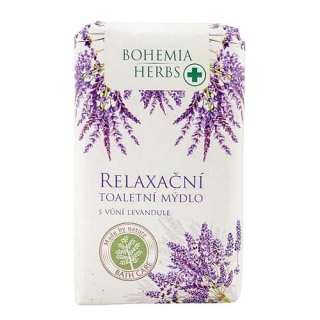 Toaletní mýdlo 100g - Levandule