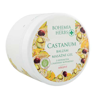 Castanum balzám - hřejivý 600ml - Koňský balzám