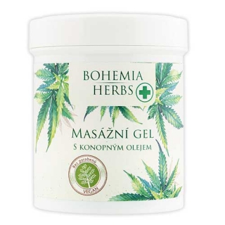 Cannabis konopný masážní gel 125ml