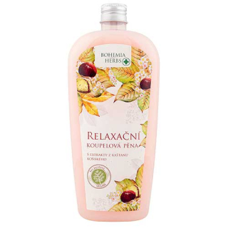 Castanum koupelová pěna 500ml - kaštan