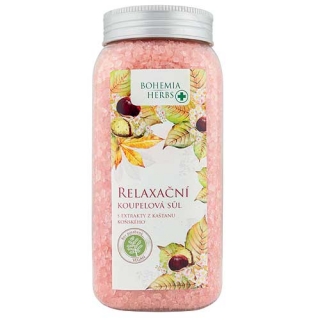 Castanum koupelová sůl 900g - kaštan
