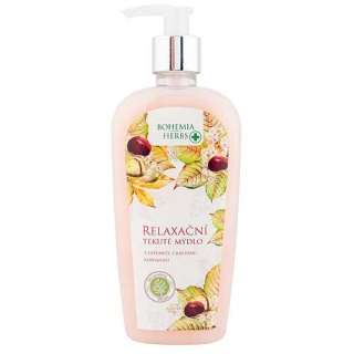Castanum tekuté mýdlo 300ml - kaštan