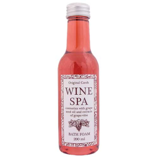 Wine Spa olejová lázeň 200ml - červená
