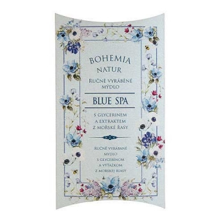 BN ručně vyráběné mýdlo blue spa 100g