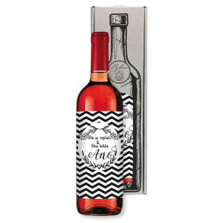 Dárkové víno merlot 0,75 l - On se zeptal a ona řekla ANO