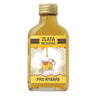 Zlatá medovina 100 ml - pro rybáře