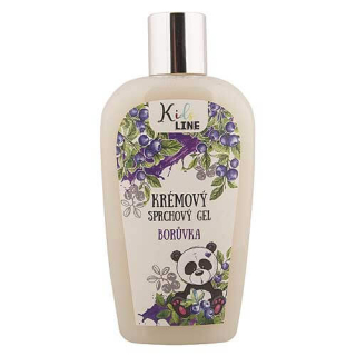 Dětský krémový sprchový gel 250 ml - borůvka