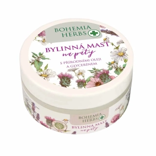 Bylinná mast na paty 100 ml – s oleji a glycerinem