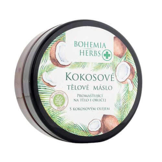 Kokosové tělové máslo 200ml