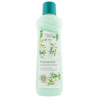 Koupelová pěna 1000ml - mléko a zelený čaj