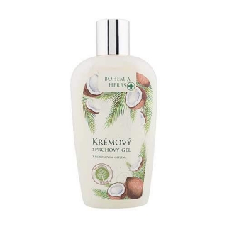 Sprchový gel 250ml - s kokosovým olejem