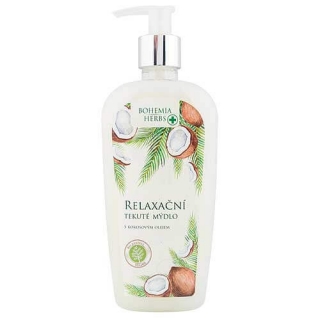 Tekuté mýdlo 300ml - s kokosovým olejem