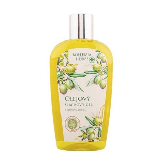 Sprchový gel s olivovým olejem 250ml