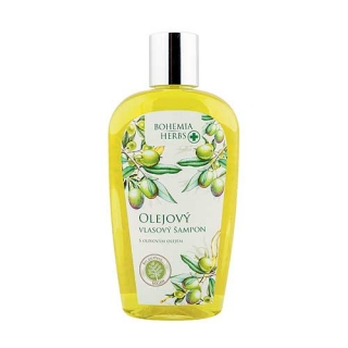 Vlasový šampon s olivovým olejem 250ml