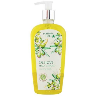 Tekuté mýdlo 300ml - s olivovým olejem