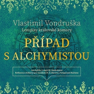 Případ s alchymistou (Vlastimil Vondruška) CD/MP3