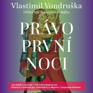 Právo první noci (Vlastimil Vondruška) CD/MP3
