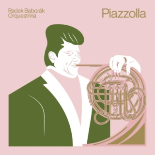 Radek Baborák Orquestrina - Piazzolla LP