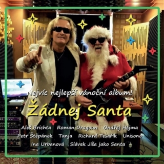 Petr Štěpánek a přátelé - Žádnej Santa CD
