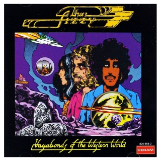 Thin Lizzy - Vagabond Of The Western LP