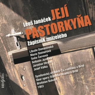 Leoš Janáček - Její pastorkyňa, Zápisník zmizelého 2CD
