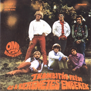 Omega - Trombitás Frédi és a rettenetes emberek CD