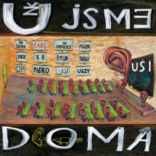 Už jsme doma - Uši CD
