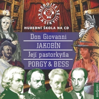 Nebojte se klasiky (Mozart, Janáček, Dvořák, Gershwin) 4CD