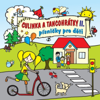 Culinka a tancohrátky II. CD