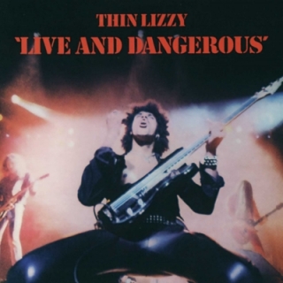 Thin Lizzy - Live And Dangerous 2LP