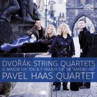 Antonín Dvořák - String Quartets (Haas Pavel Quartet) 2LP