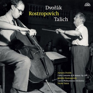Antonín Dvořák - Violoncellový koncert h moll LP