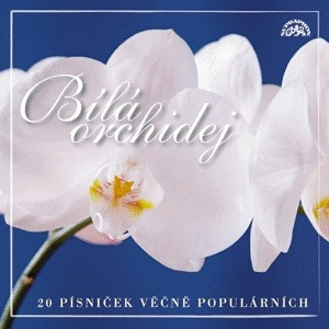 Bílá orchidej - 20 písniček CD