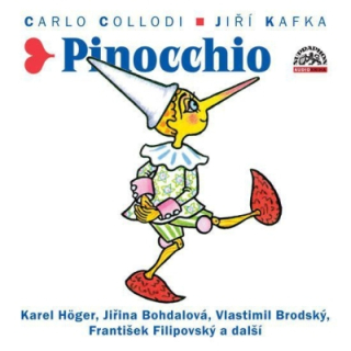 Pinocchio (Jiří Kafka, Carlo Collodi) CD