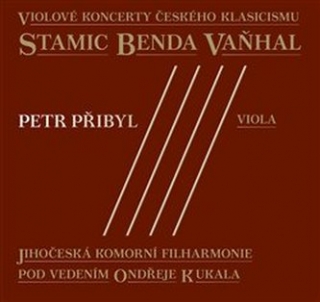 Violové koncerty českého klasicismu CD