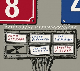 Petr Linhart/Josef Štěpánek - Milostné vzpomínky na Čp. 8 CD