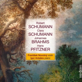 František Novotný, Igor Ardašev - Schumann, Brahms, Pfitzner CD