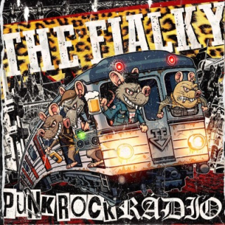 Fialky - Punk rock rádio CD