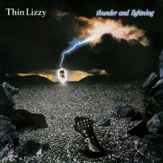 Thin Lizzy - Thunder And Lightning LP