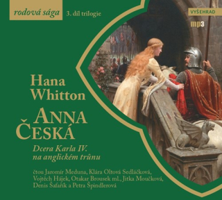Anna Česká (Hana Whitton) CD/MP3